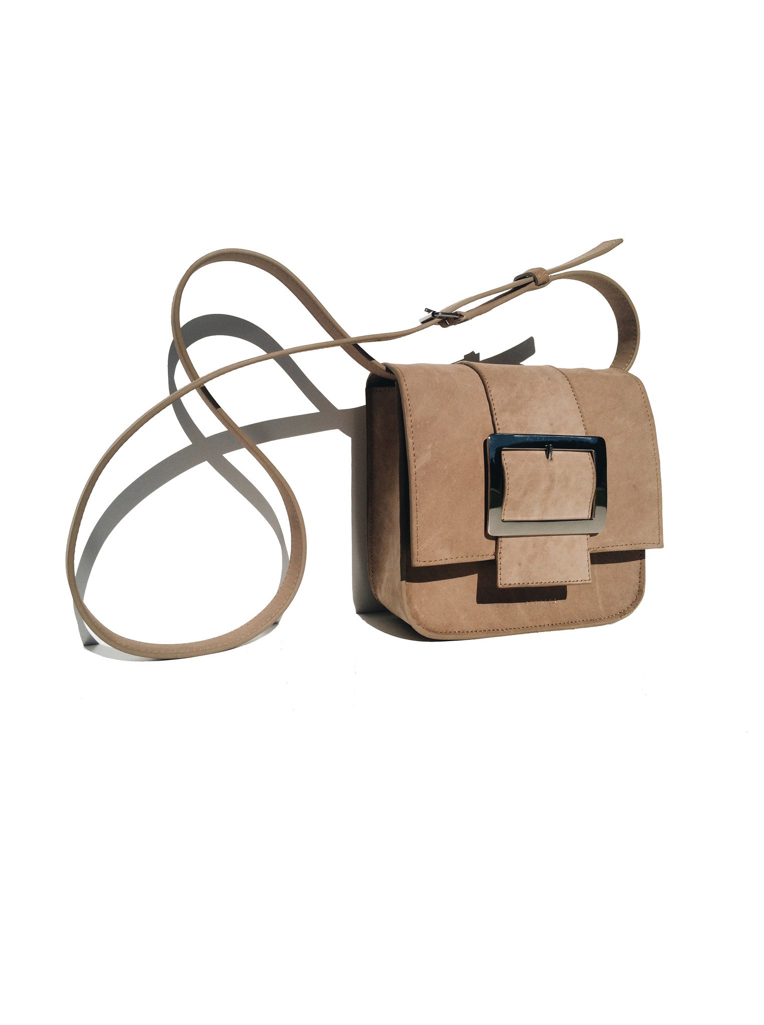 Kai Leather Bag - Adjustable and removable strap